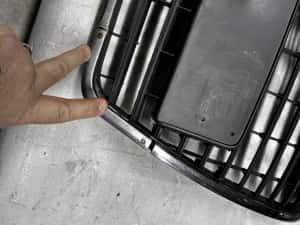 Grila radiator audi a6.4f. — miniatura 2