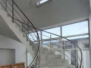 Balustrada din inox b0
