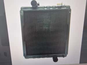 Raddiator JOHN DEERE 4 randuri celule