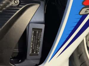 Suzuki GSXR 600 12.2011 L1 Germania Stock stare TOP 27 k km — miniatura 6