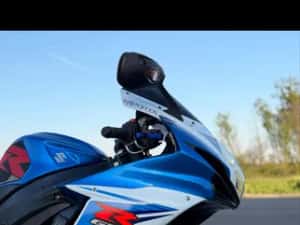 Suzuki GSXR 600 12.2011 L1 Germania Stock stare TOP 27 k km — miniatura 9