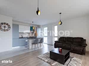 Apartament mobilat  3 camere Urban Plaza cu parcare — miniatura 4