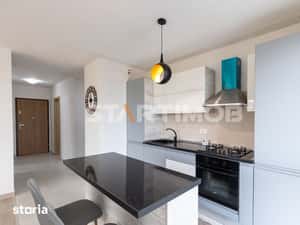 Apartament mobilat  3 camere Urban Plaza cu parcare — miniatura 6