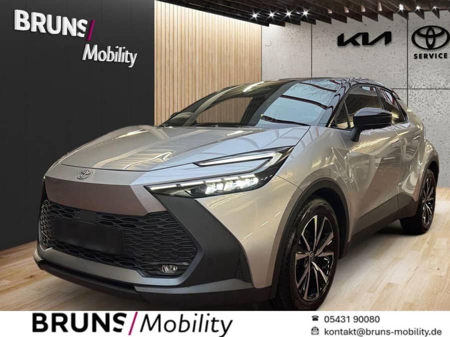 Toyota C-HR Automată 140 HP Hibrid (B/E) — fotografie 1 din 7