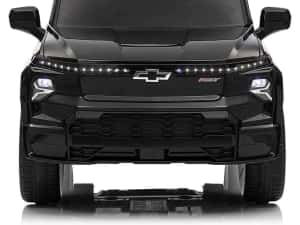 Masinuta electricaChevrolet Silverado negru,CADOU:Nr auto personalizat — miniatura 3