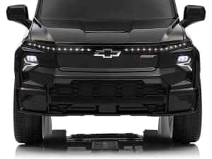 Masinuta electricaChevrolet Silverado negru,CADOU:Nr auto personalizat — miniatura 7