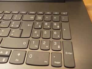 Lenovo IdeaPad 17", 2018 cu SSD — miniatura 3