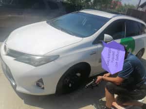 Roata rezerva slim TOYOTA Hybrid produs nou Oem — miniatura 3
