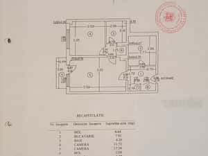 Vând apartament 2 camere|Dristor| 117.000 EUR — miniatura 1
