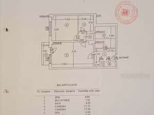 Vând apartament 2 camere|Dristor| 117.000 EUR — miniatura 5