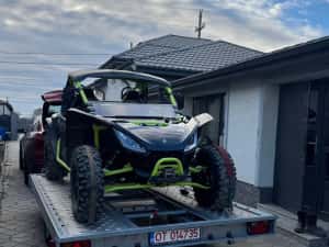 Remorca Platforma AUTO RSA 3519 1800 Kg,Fabricata in RO,carte RAR — miniatura 6