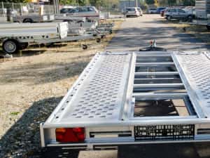 Remorca Platforma AUTO RSA 3519 1800 Kg,Fabricata in RO,carte RAR — miniatura 7
