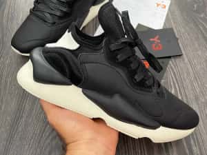 Adidasi Y-3, Kaiwa - White Premium din Piele NOI Yohji Yamamoto Y3 — miniatura 3