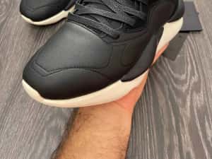 Adidasi Y-3, Kaiwa - White Premium din Piele NOI Yohji Yamamoto Y3 — miniatura 4