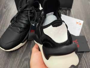Adidasi Y-3, Kaiwa - White Premium din Piele NOI Yohji Yamamoto Y3 — miniatura 5