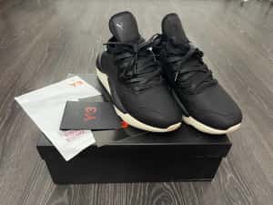 Adidasi Y-3, Kaiwa - White Premium din Piele NOI Yohji Yamamoto Y3 — miniatura 7
