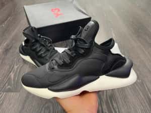 Adidasi Y-3, Kaiwa - White Premium din Piele NOI Yohji Yamamoto Y3 — miniatura 9