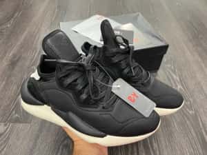 Adidasi Y-3, Kaiwa - White Premium din Piele NOI Yohji Yamamoto Y3 — miniatura 10
