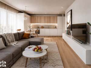 Apartament cu 2 camere de închiriat 62 mp, Univ. Medicina UVVG