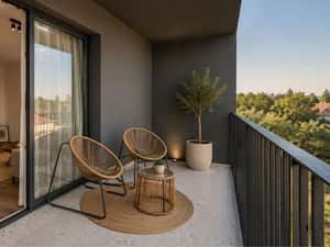 Apartament cu 2 camere de închiriat 62 mp, Univ. Medicina UVVG — miniatura 6