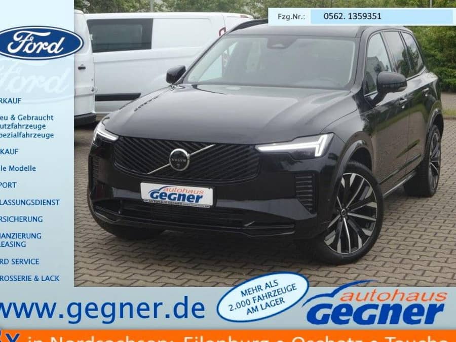 Volvo XC90 Automată 455 HP Hibrid (B/E) — fotografie 1 din 7