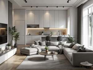 Apartament de vanzare, 2 camere tip studio, zona Bd. Metalurgiei — miniatura 3