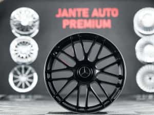 jante 20 mercedes amg r20 s class e class c class cls glc gle — miniatura 7