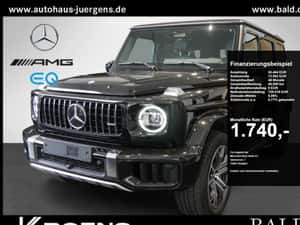 Mercedes-Benz G 63 AMG Automată 585 HP Benzină