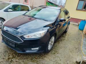 Ford Focus Ecoboost, benzina, 125 cp, Euro 6, import Germania — miniatura 3