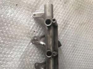 rampa injectoare cu senzor audi a3 vw golf 5 2.0 tfsi — miniatura 3