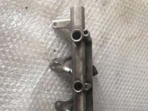 rampa injectoare cu senzor audi a3 vw golf 5 2.0 tfsi — miniatura 6