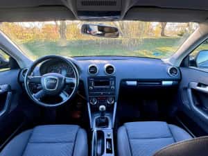 Audi A3 Audi A3 2009 1.4 Benzina Facelift Recent adus din Germania — miniatura 6