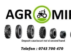 Anvelopa 540/65r28 Michelin fara defecte, Sh, John Deere,Case! — miniatura 5