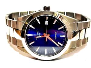 Ceas Tissot Gentleman Titanium 40mm (carcasa si bratara din titan) — miniatura 9