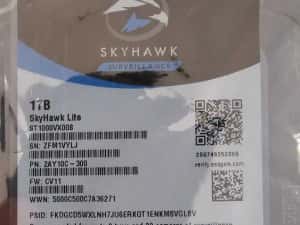 HARD DISK 1TB Supraveghere video NOU!! (sigilat) Seagate SKYHAWK — miniatura 2