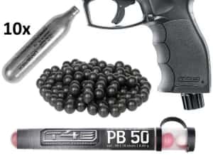REPLICA PISTOL ADEVARAT!! [Cu Bile De Cauciuc Puternic!] Max Jouli Co2 — miniatura 2