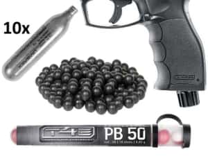 REPLICA PISTOL ADEVARAT!! [Cu Bile De Cauciuc Puternic!] Max Jouli Co2 — miniatura 4