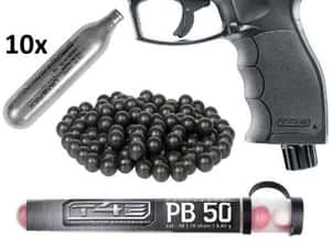 REPLICA PISTOL ADEVARAT!! [Cu Bile De Cauciuc Puternic!] Max Jouli Co2 — miniatura 6