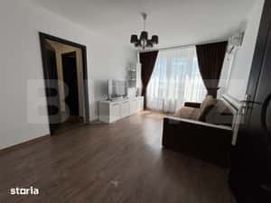 Apartament modern de inchiriat, 50 mp, complet mobilat si uitlat — miniatura 3