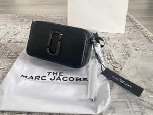 Geanta Marc Jacobs Snapshot full black 2025