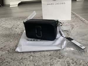 Geanta Marc Jacobs Snapshot full black 2025 — miniatura 5