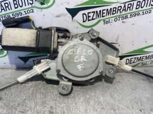 Motoras macara geam fata dreapta Daewoo Cielo prima generatie — miniatura 4