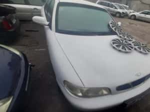 Motoras macara geam fata dreapta Daewoo Cielo prima generatie — miniatura 6