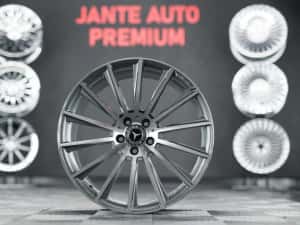 jante 20 mercedes amg r20 s class e class c class cls gle glc glk gla — miniatura 2