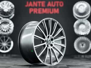 jante 20 mercedes amg r20 s class e class c class cls gle glc glk gla — miniatura 4