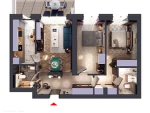 HILS Titanium 3 camere tip 3A — miniatura 2