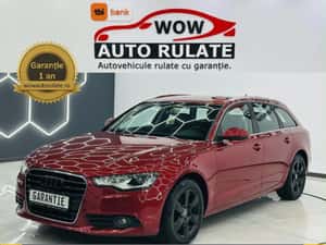 Audi A6 2013 2.0D E5 Automată 136 HP Diesel