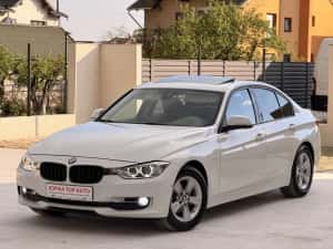 Bmw 320d Automat 8Hp /  Extra-Full / 3 Butoane / Trapa / Camere 360 / Km Reali / Fara Accident