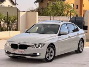 Bmw 320d Automat 8Hp /  Extra-Full / 3 Butoane / Trapa / Camere 360 / Km Reali / Fara Accident — miniatura 9