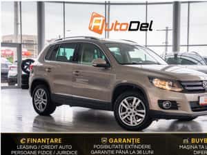 Volkswagen Tiguan Semi-automată 140 HP Diesel